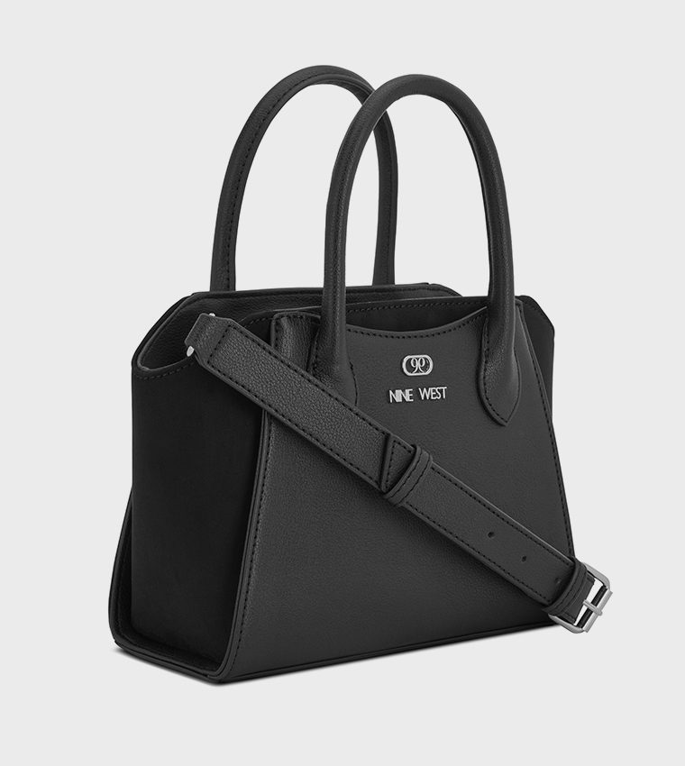 PHILIPPA Textured Satchel Bag