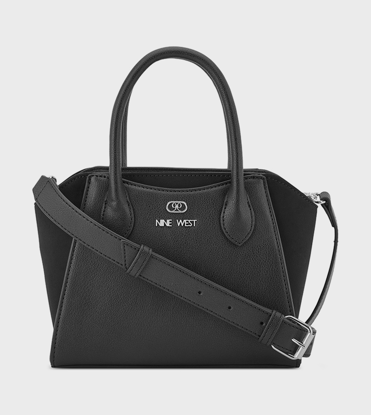 PHILIPPA Textured Satchel Bag