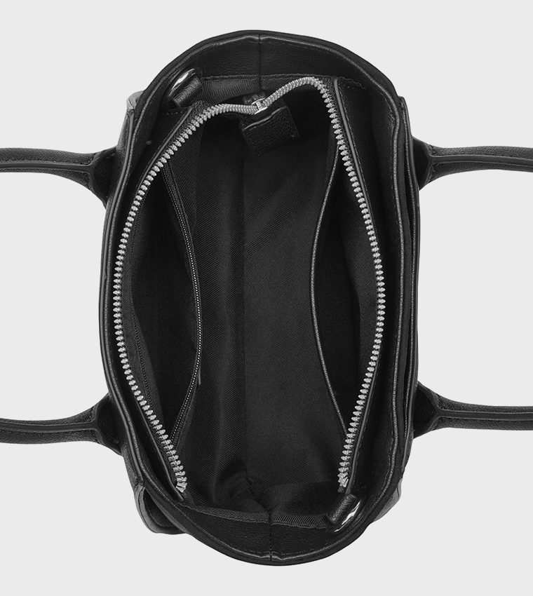 PHILIPPA Textured Satchel Bag