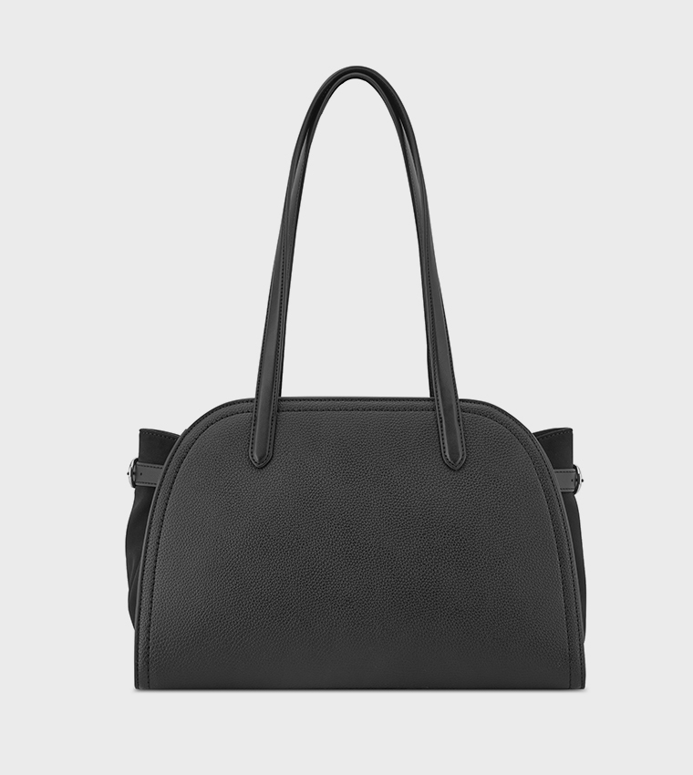 DANIKA Textured Shoulder Bag