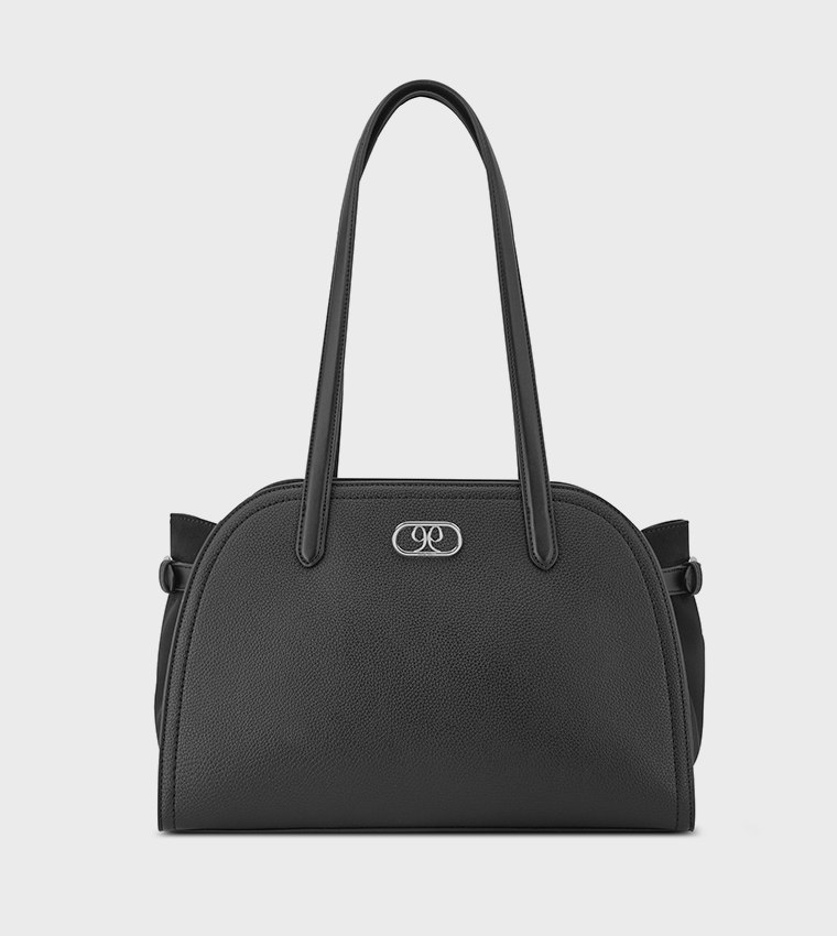 DANIKA Textured Shoulder Bag