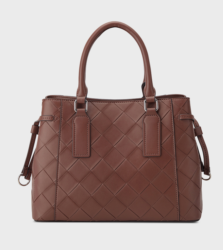 RADLEIGH Braided Satchel Bag