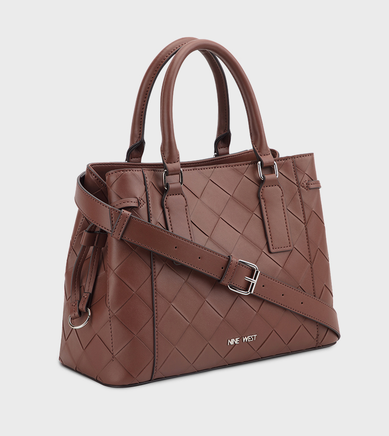 RADLEIGH Braided Satchel Bag