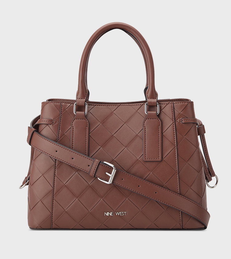 RADLEIGH Braided Satchel Bag