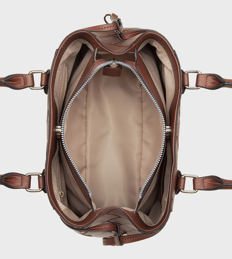 RADLEIGH Braided Satchel Bag