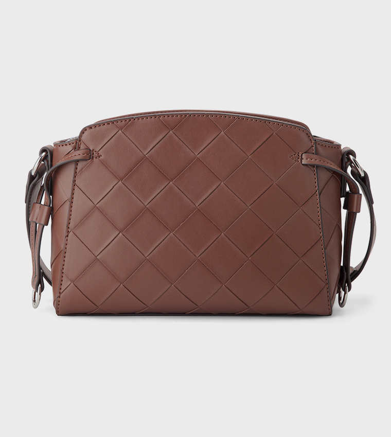 RADLEIGH Braided Crossbody Bag