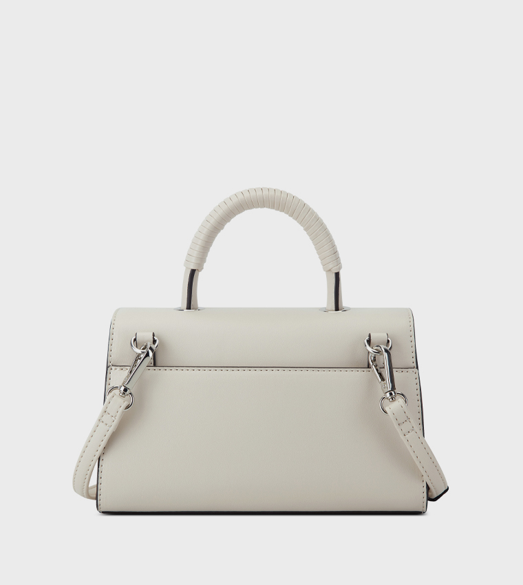 REID Logo Detail Top Handle Bag