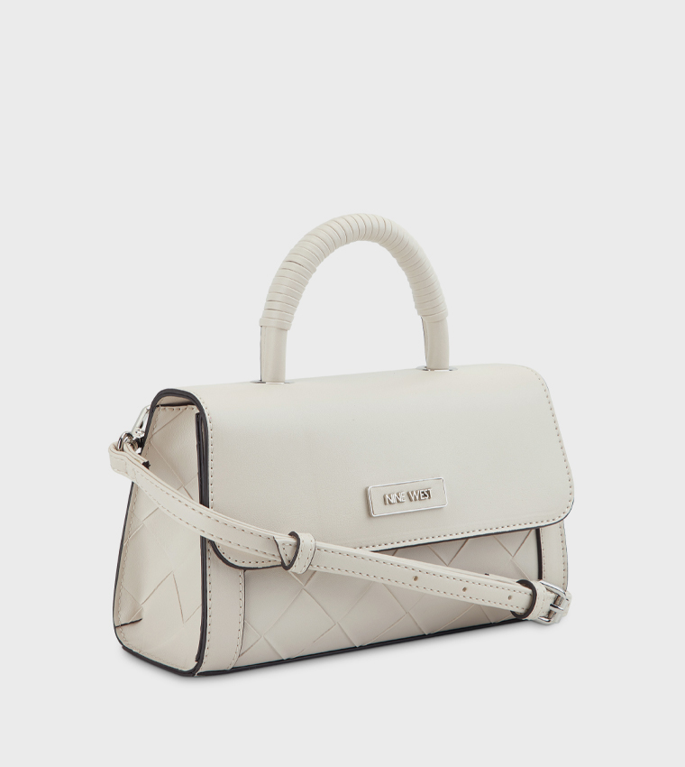 REID Logo Detail Top Handle Bag