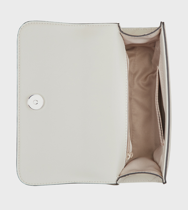 REID Logo Detail Top Handle Bag