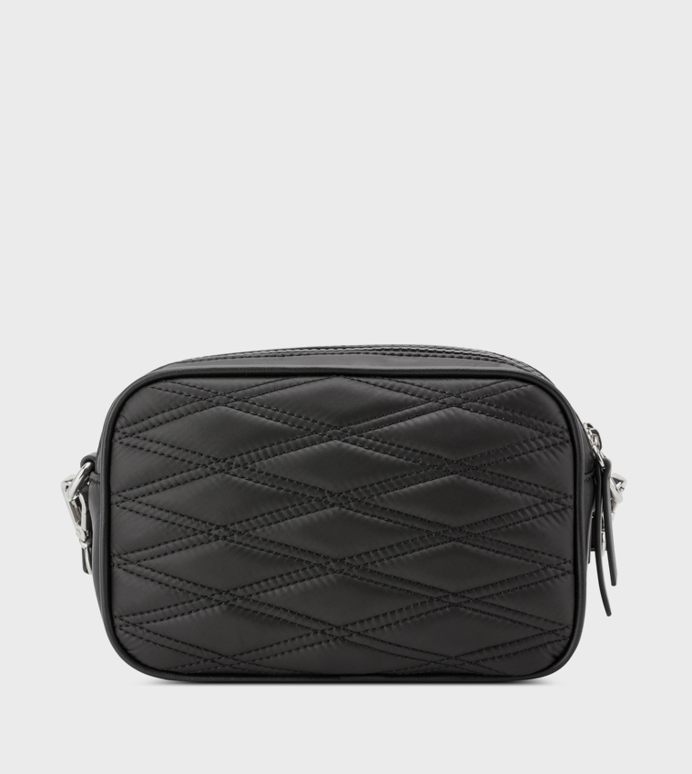 AVAYA Quilted Camera Bag with Pouch