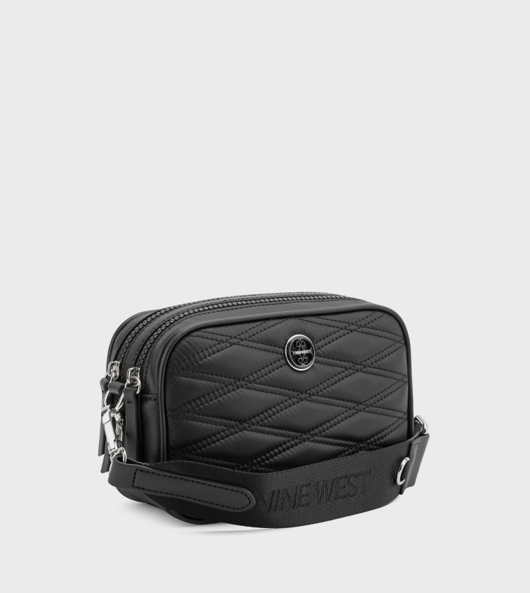 AVAYA Quilted Camera Bag with Pouch