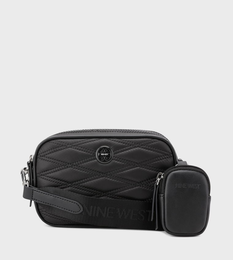 AVAYA Quilted Camera Bag with Pouch