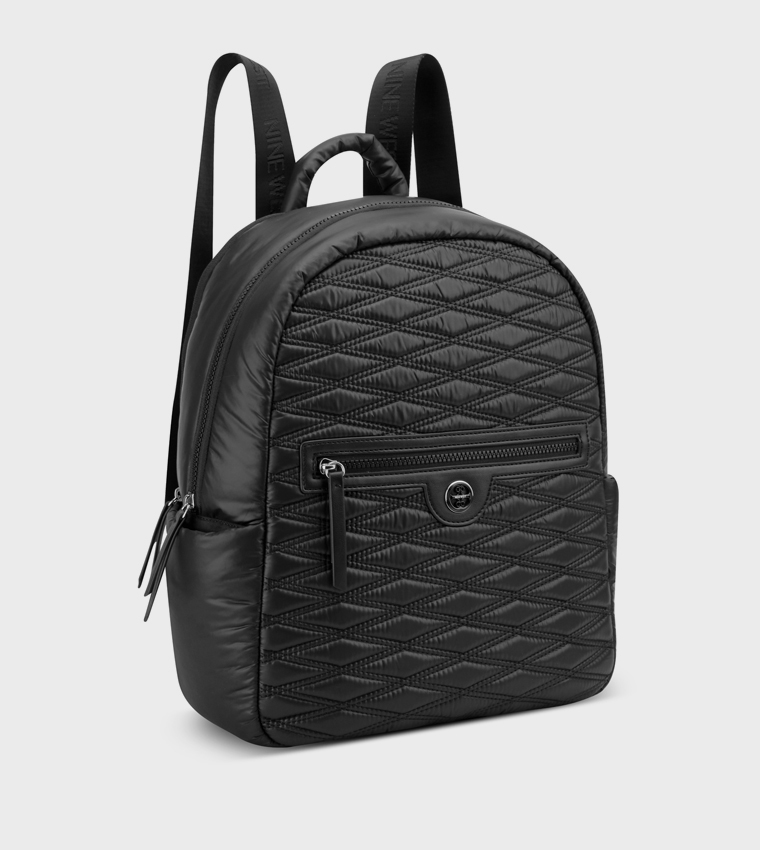 UNA Quilted Backpack