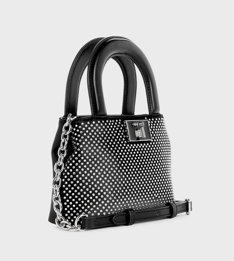 AVIVA Embellished Mini Bag