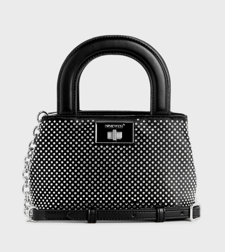 AVIVA Embellished Mini Bag