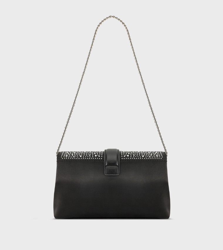 GRACIELA Embellished Shoulder Bag
