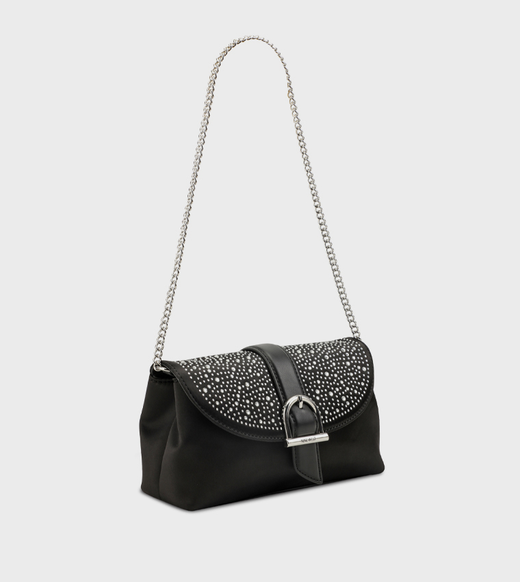 GRACIELA Embellished Shoulder Bag