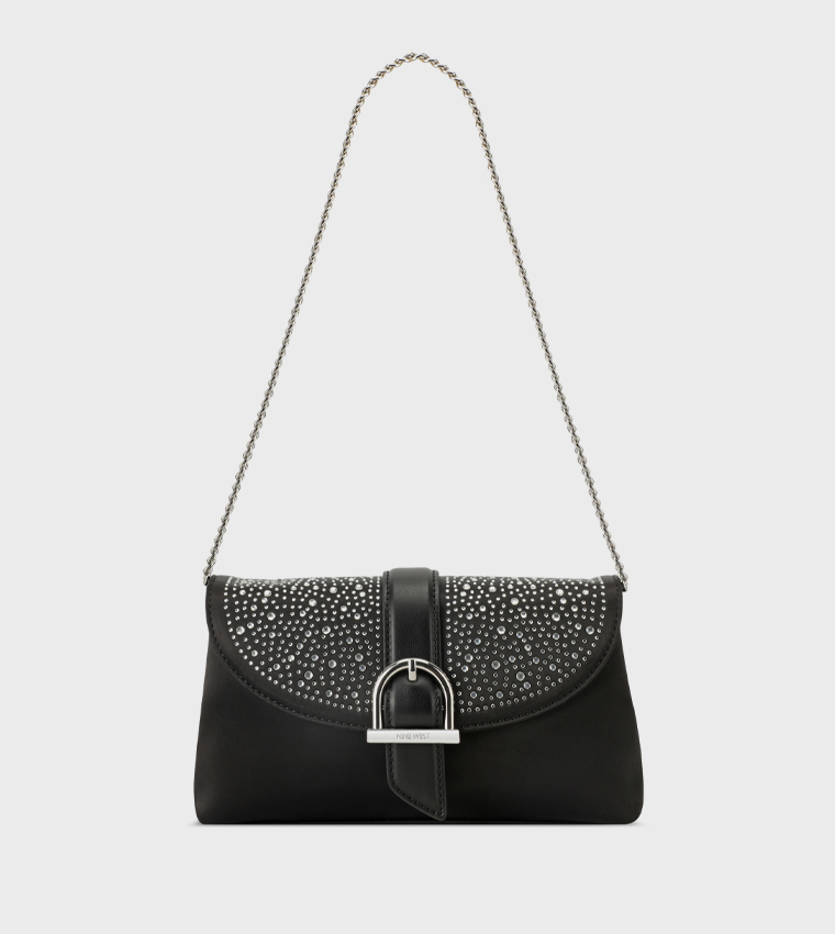 GRACIELA Embellished Shoulder Bag