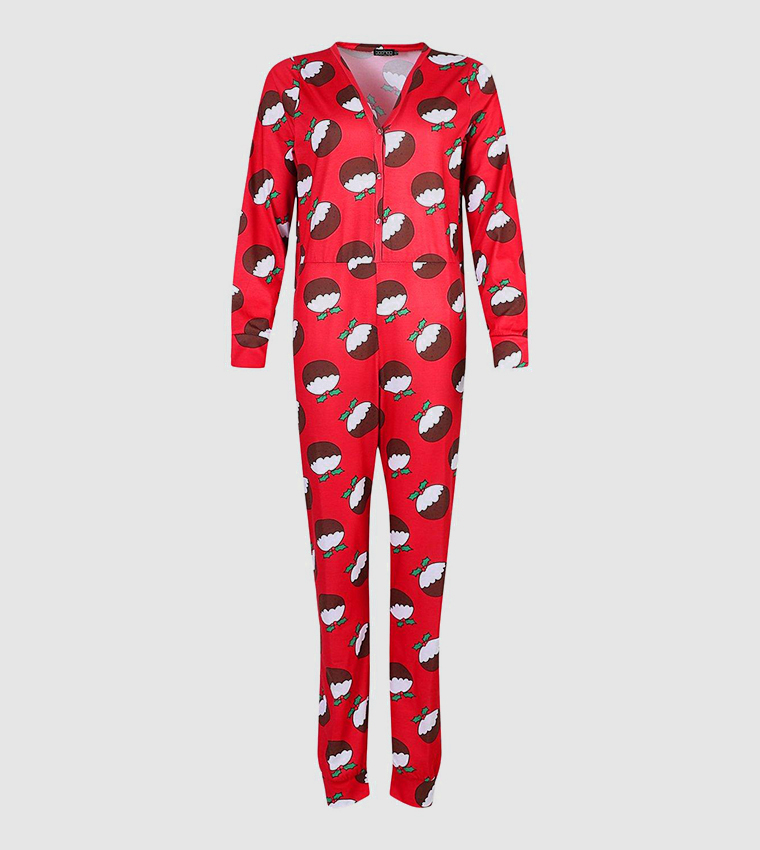 Christmas pudding 2024 onesie