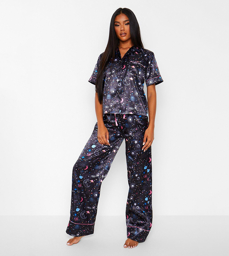 Galaxy print pyjamas sale