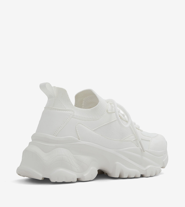 OBII Low-Top Chunky Sneakers