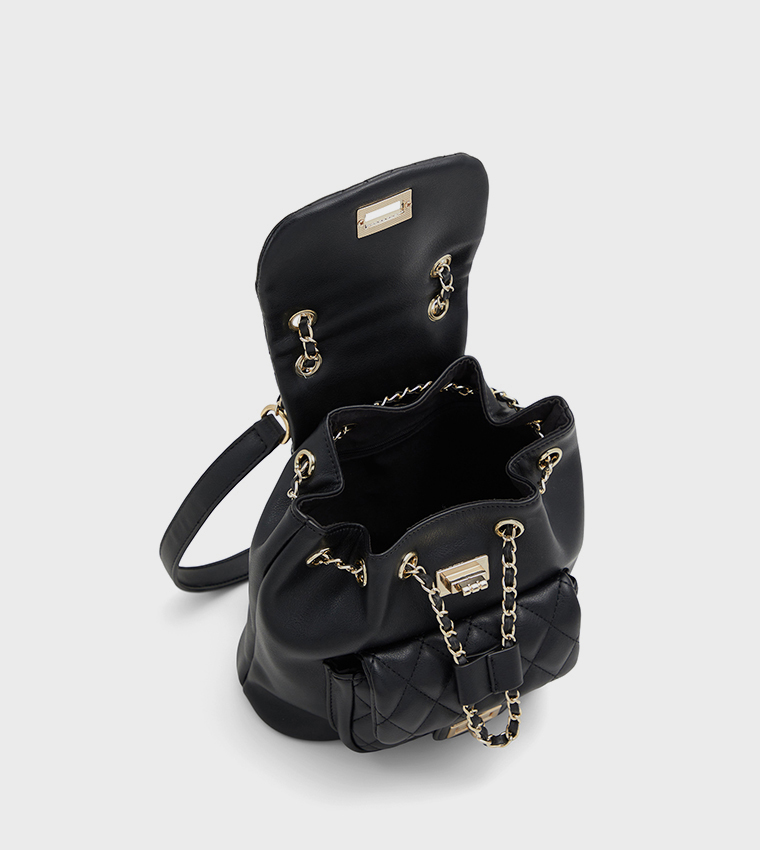 OBSESSED Quilted Backpack