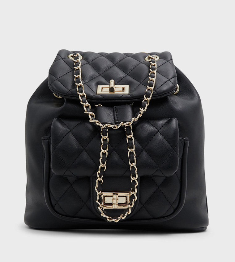 OBSESSED Quilted Backpack