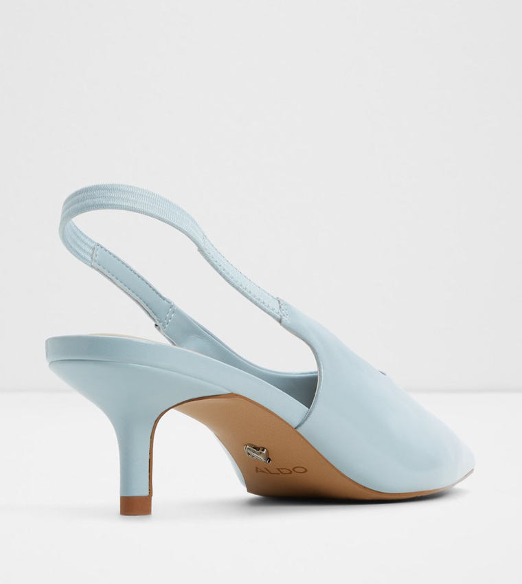 OCEWETH Textured Pointed Toe Pumps