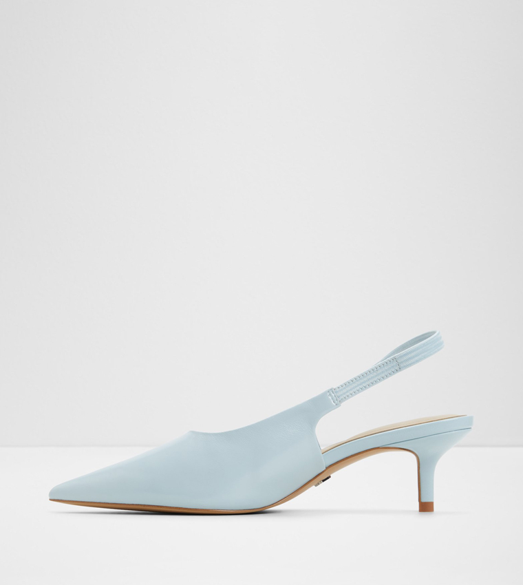OCEWETH Textured Pointed Toe Pumps