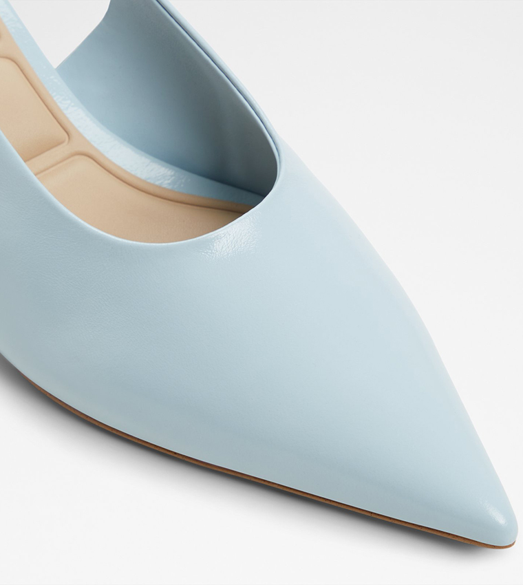 OCEWETH Textured Pointed Toe Pumps