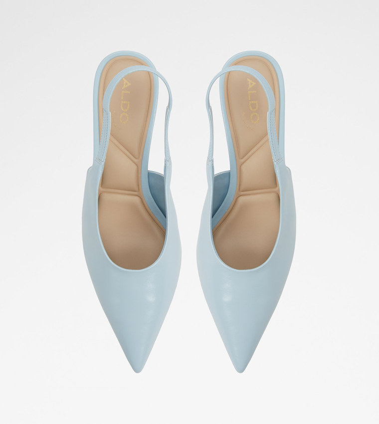 OCEWETH Textured Pointed Toe Pumps