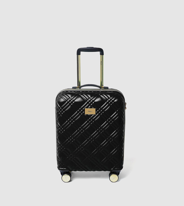 Logo Detail Hard Shell Trolley Bag, 55cm