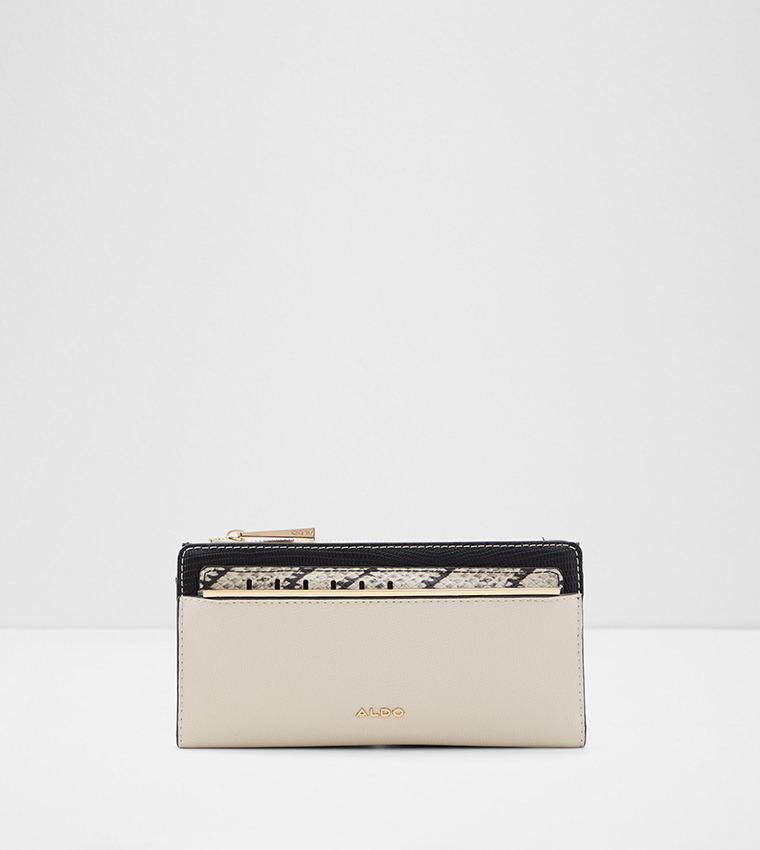 OCOISSA Textured Long Wallet