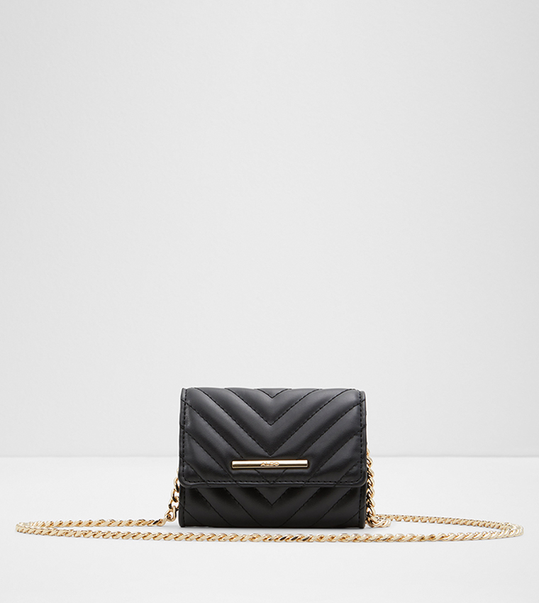 Aldo sling bag black 2025