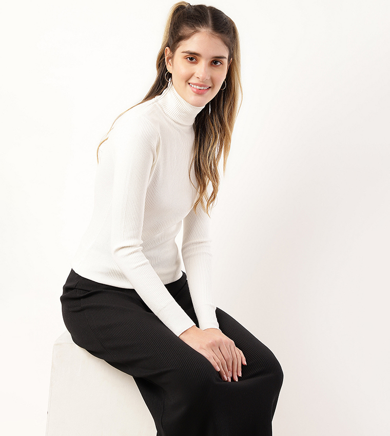 Marks and spencer roll neck jumper shop