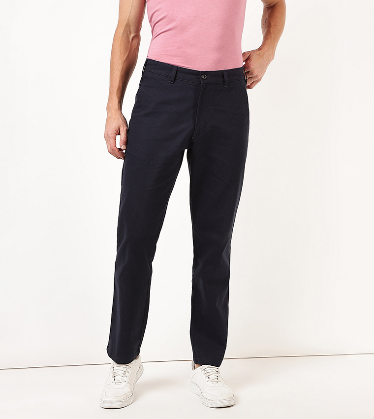 Marks and Spencer's high rise blue trouser | Blue trousers, Blue linen  trousers, Rising blue