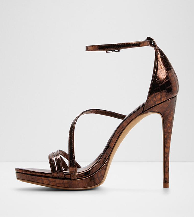ODELLA Ankle Strap Heel Sandals