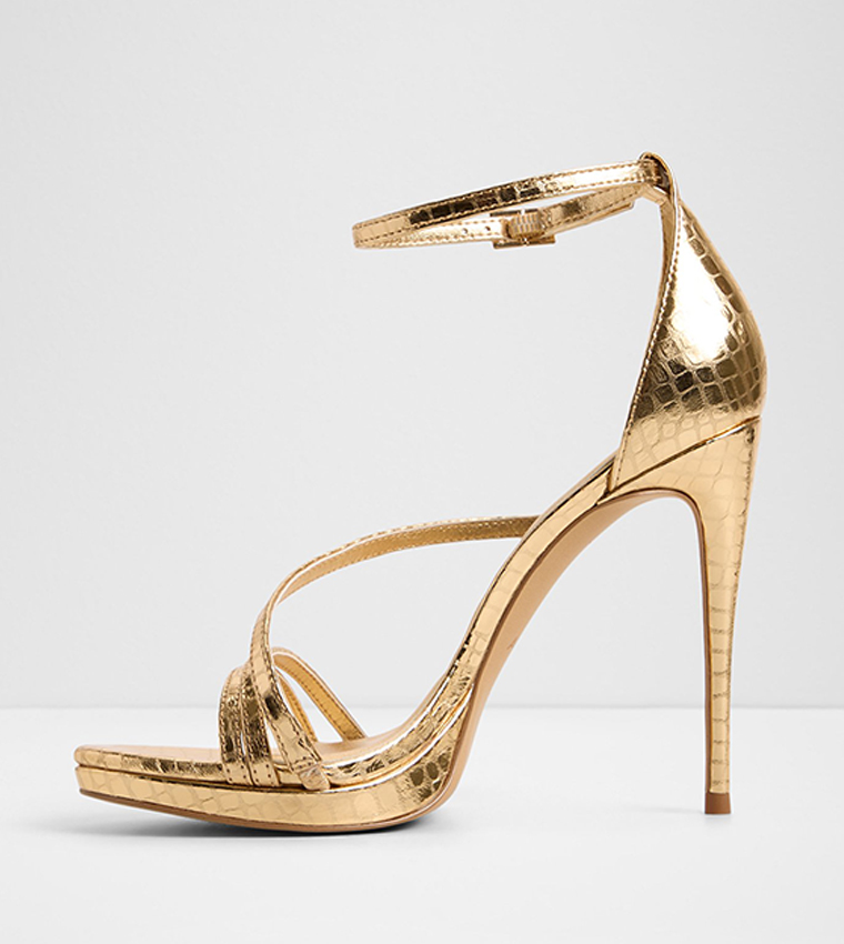 ODELLA Ankle Strap Heel Sandals