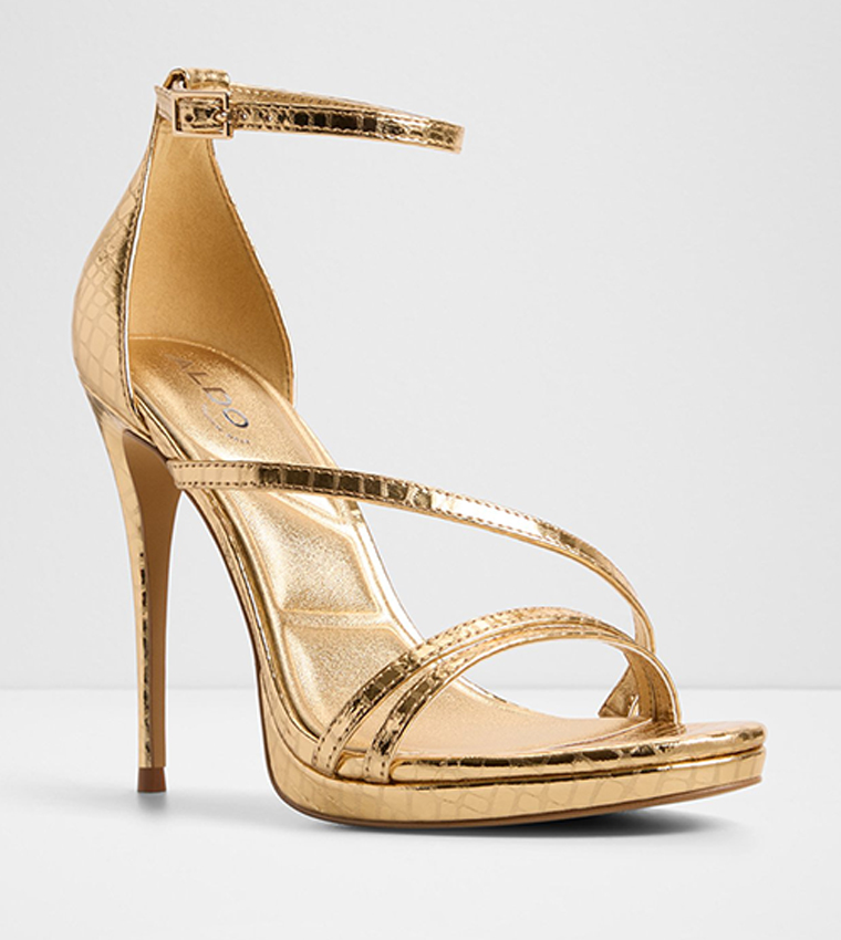 ODELLA Ankle Strap Heel Sandals