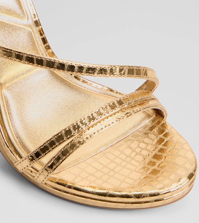 ODELLA Ankle Strap Heel Sandals