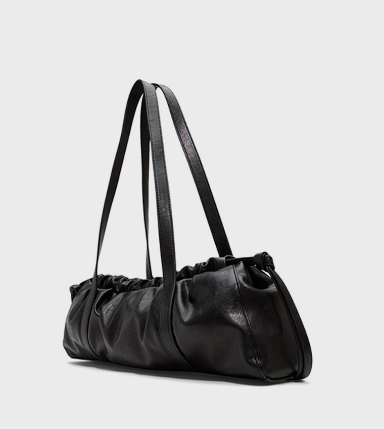 ODESSAA Textured Shoulder Bag