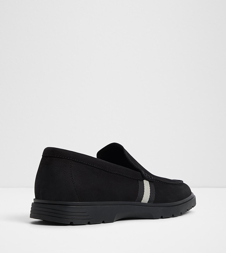 ODIS Round Toe Slip-On Loafers