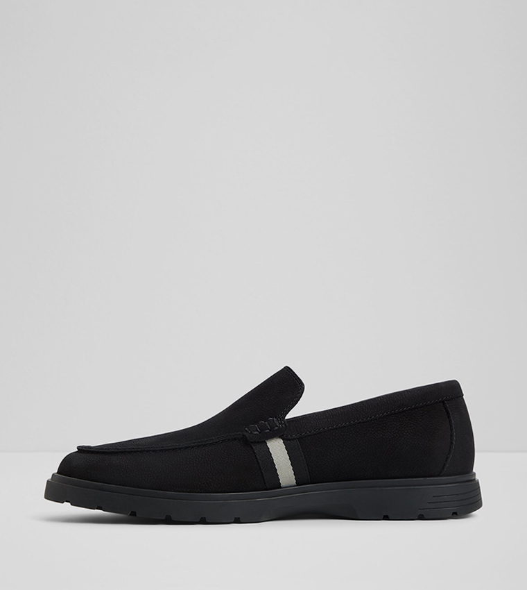ODIS Round Toe Slip-On Loafers