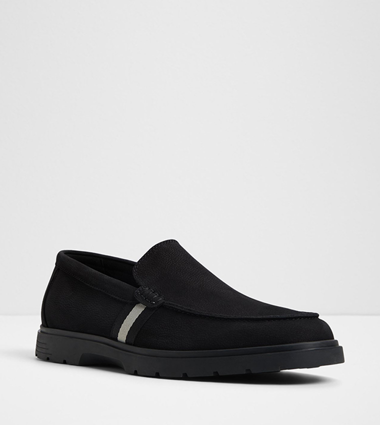 ODIS Round Toe Slip-On Loafers
