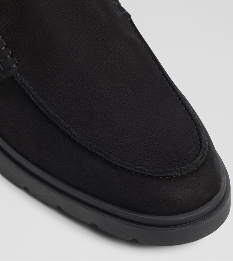 ODIS Round Toe Slip-On Loafers