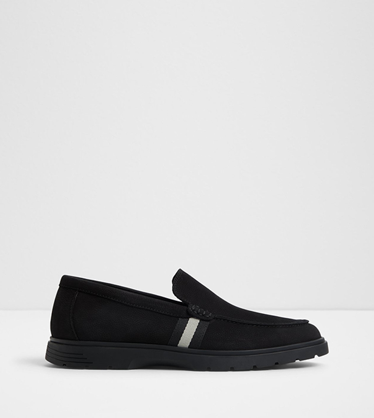ODIS Round Toe Slip-On Loafers