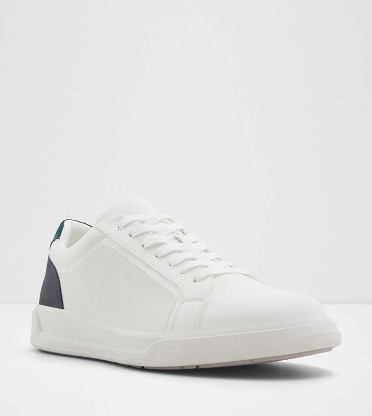 OGSPEC Round Toe Lace-Up Sneakers