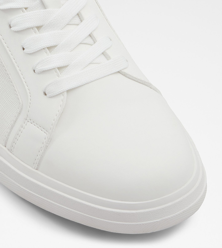 OGSPEC Round Toe Lace-Up Sneakers