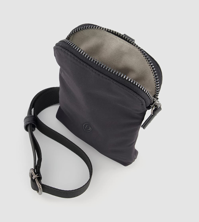 Buy Dune London Oki Phone Pouch In Black 6thStreet Oman