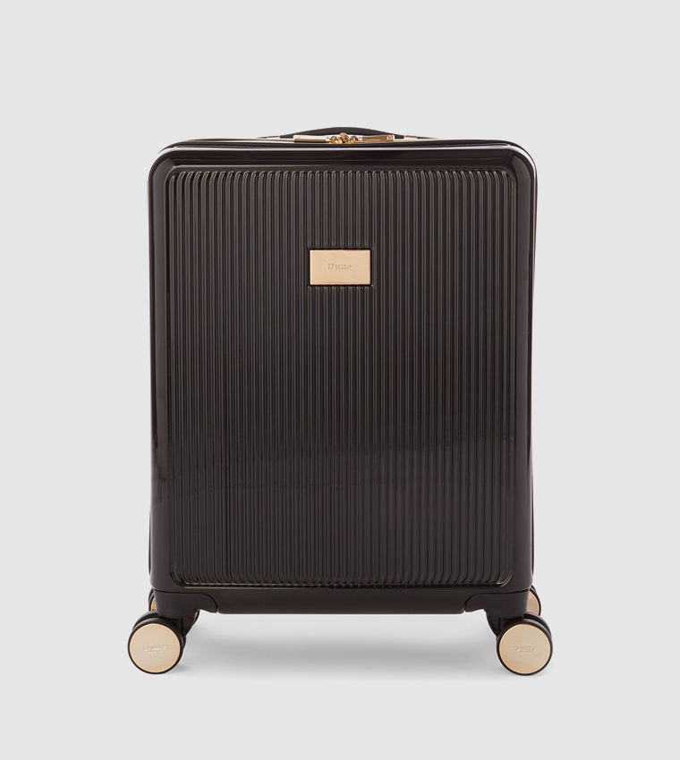 Logo Detail Hard Shell Trolley Bag, 55cm